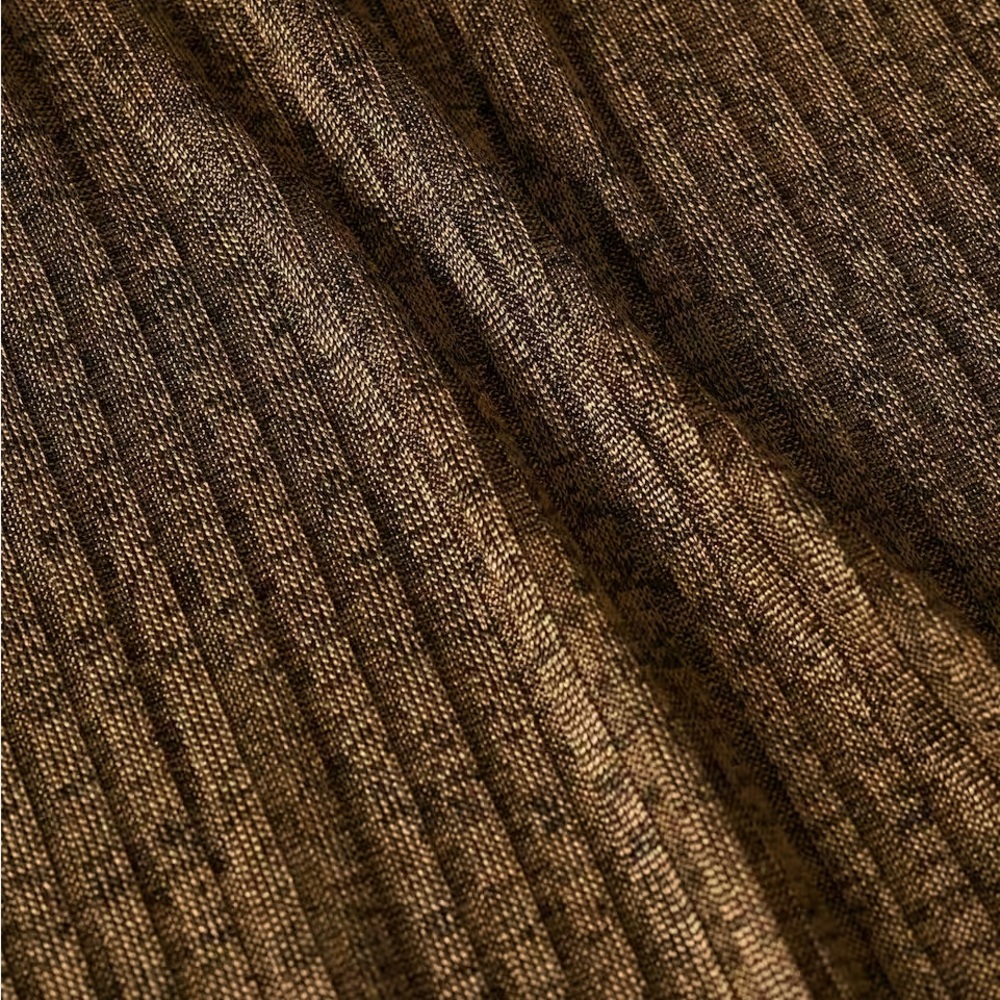 Mango Ribbed Long Dress - Picture 3 of 6